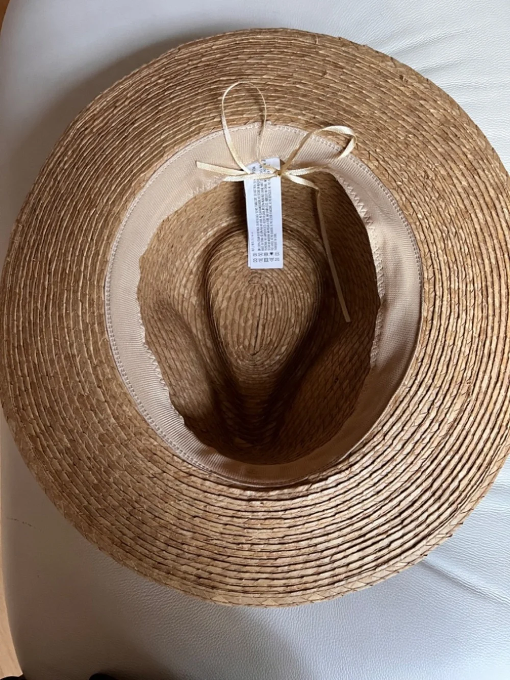 Forever 21 straw fedora